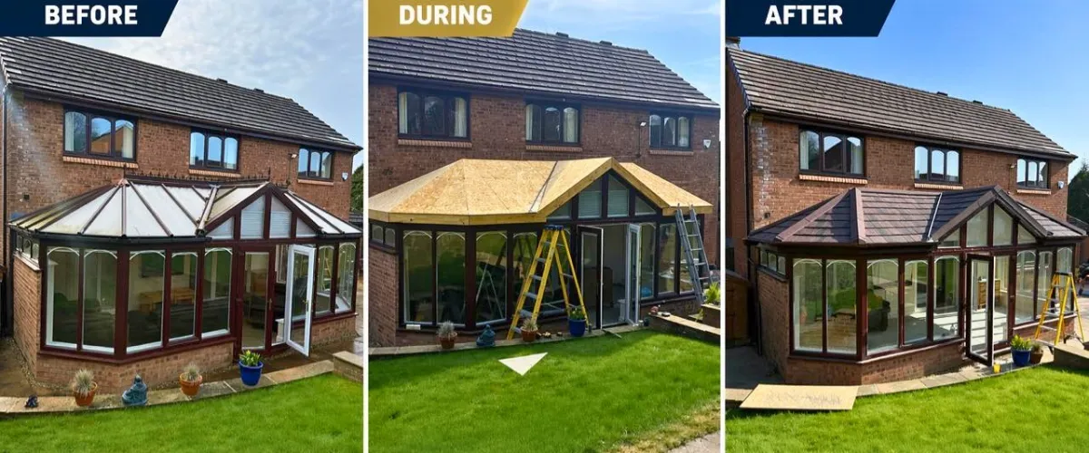 Conservatory Roof Conversions in Middlesbrough & Across the North East