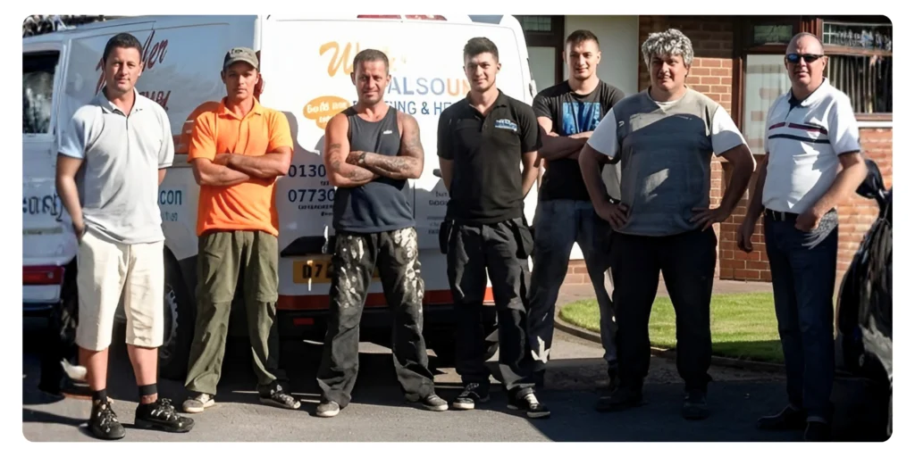 THE CREW - ROOF AND DRIVES LTD
