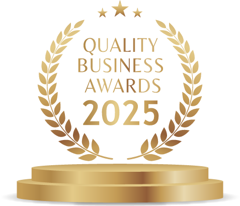 Quality Businness Award 2025 - Roofs & Drives LTD