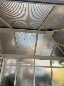Conservatory Roof Conversion — Darlington - In Progress Image 06