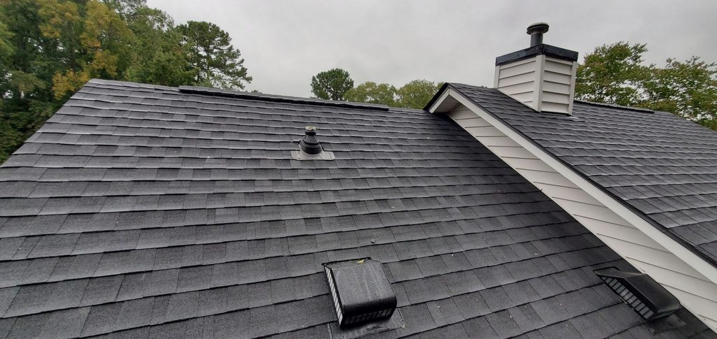 Completed roof installation by Roofs and Drives Ltd